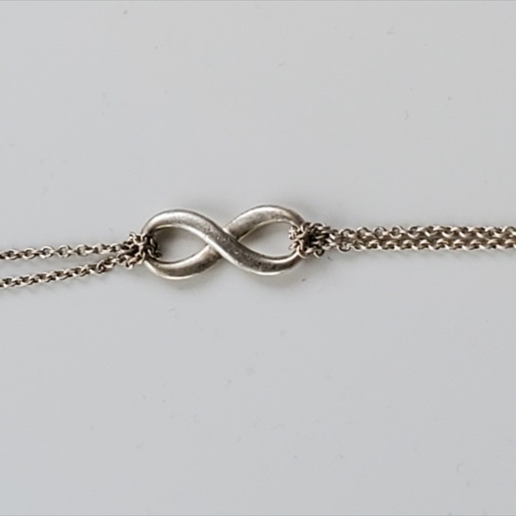 Authentic Tiffany & Co. Infinity Bracelet - Picture 2 of 5